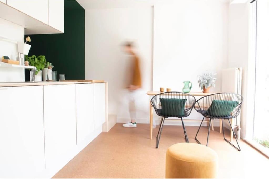 Studio Design - Terrasse- Vannes Kültér fotó