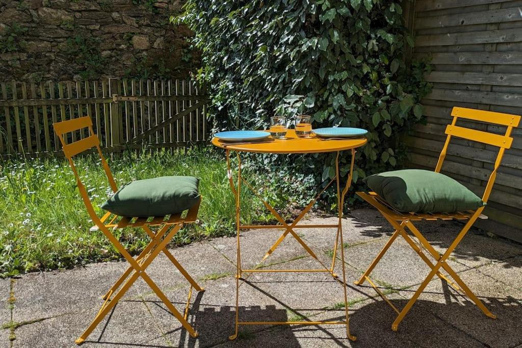 Studio Design - Terrasse- Vannes Kültér fotó